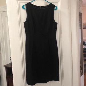 Black Tahari Sheath Dress Size 8